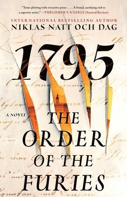 Niklas Natt Och Dag - The Order of the Furies: 1795: A Novel, Häftad