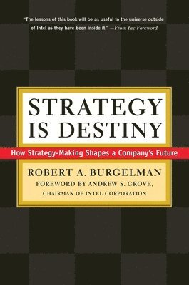 bokomslag Strategy Is Destiny: How Strategy-Making Shapes a Company's Future
