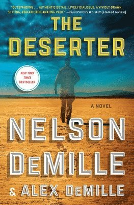 Nelson DeMille, Alex DeMille, Alex Demille - The Deserter, Häftad