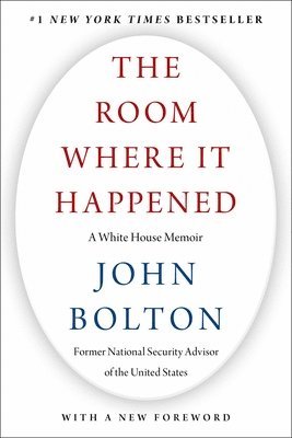 John Bolton - Room Where It Happened, Häftad