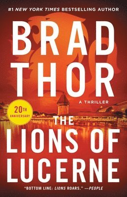 Brad Thor - Lions of Lucerne, Häftad