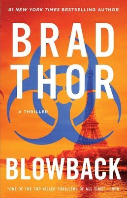 Brad Thor - Blowback: A Thriller, Häftad