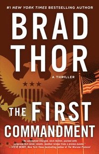 bokomslag The First Commandment: A Thriller
