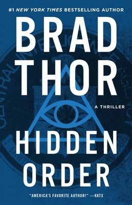 Brad Thor - Hidden Order, Häftad