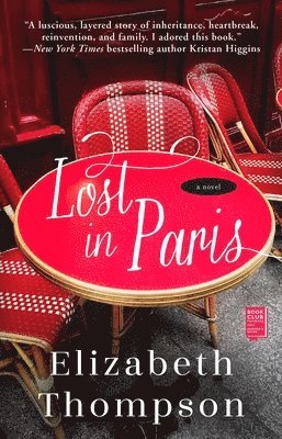 Elizabeth Thompson - Lost in Paris, Häftad