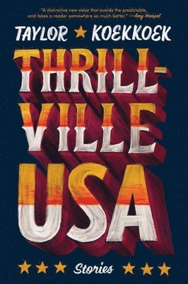 bokomslag Thrillville, Usa