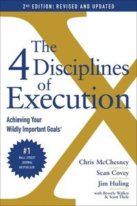 bokomslag 4 Disciplines Of Execution: Revised And Updated