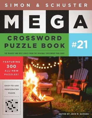 John M. Samson - Simon & Schuster Mega Crossword Puzzle Book #21, Häftad