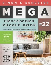 bokomslag Simon & Schuster Mega Crossword Puzzle Book #22