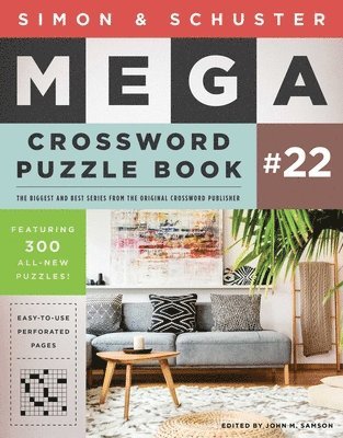 Simon & Schuster Mega Crossword Puzzle Book #22 1