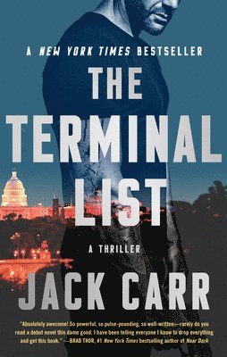 Jack Carr - The Terminal List, Häftad