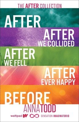 Anna Todd - The After Collection, Häftad
