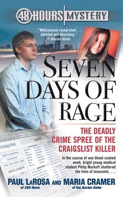 bokomslag Seven Days of Rage