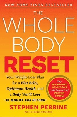 Stephen Perrine, Heidi Skolnik, AARP - Whole Body Reset, Häftad