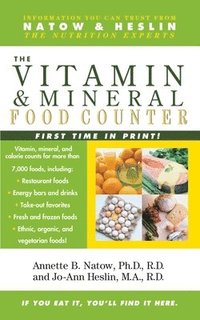 bokomslag Vitamin and Mineral Food Counter