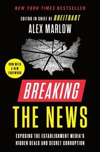 bokomslag Breaking the News: Exposing the Establishment Media's Hidden Deals and Secret Corruption