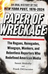 bokomslag Paper of Wreckage