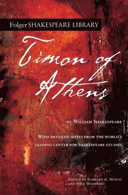 William Shakespeare, Barbara a. Mowat - Timon of Athens, Häftad