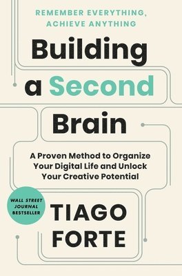 Tiago Forte - Building a Second Brain, Inbunden