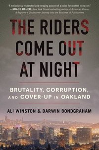 bokomslag Riders Come Out at Night