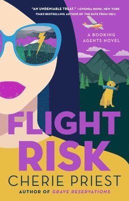 Cherie Priest - Flight Risk, Häftad