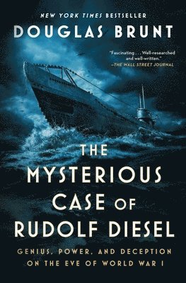 bokomslag The Mysterious Case of Rudolf Diesel