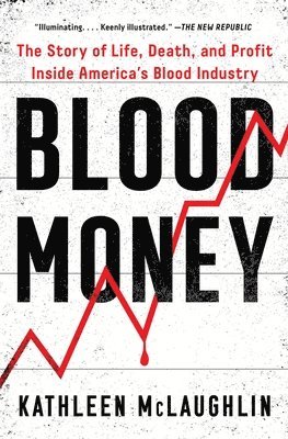 bokomslag Blood Money: The Story of Life, Death, and Profit Inside America's Blood Industry