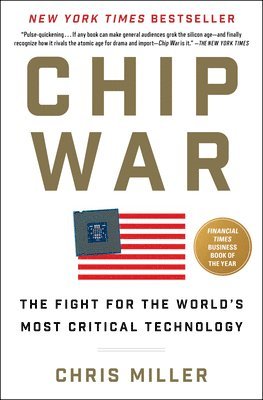 Chris Miller - Chip War, Häftad