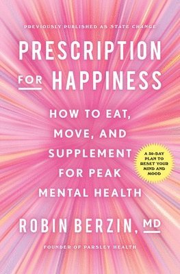 bokomslag Prescription for Happiness