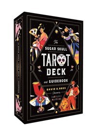 bokomslag The Sugar Skull Tarot Deck and Guidebook