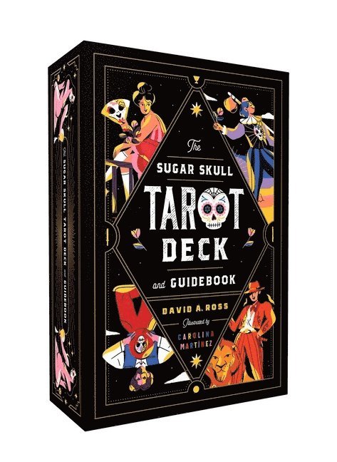 The Sugar Skull Tarot Deck and Guidebook 1