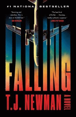 T. J. Newman - Falling, Inbunden