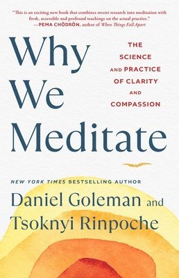 Why We Meditate: The Science and Practice of Clarity and Compassion 1
