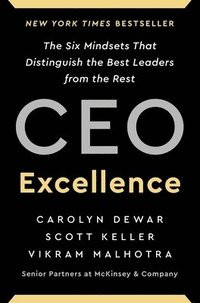 bokomslag CEO Excellence: The Six Mindsets That Distinguish the Best Leaders from the Rest