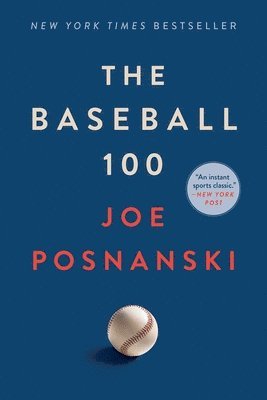 bokomslag The Baseball 100