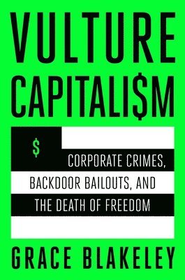 bokomslag Vulture Capitalism