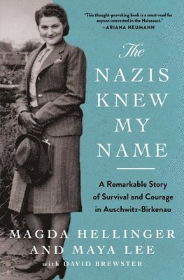 bokomslag The Nazis Knew My Name