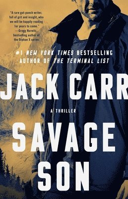 Jack Carr - Savage Son, Häftad
