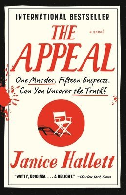Janice Hallett - The Appeal, Häftad
