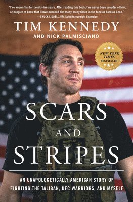 Tim Kennedy, Nick Palmisciano - Scars and Stripes, Häftad