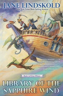 bokomslag Library of the Sapphire Wind: Volume 1