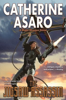 Catherine Asaro - Jigsaw Assassin, Häftad