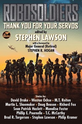 Stephen Lawson - Robosoldiers: Thank You for Your Servos, Häftad