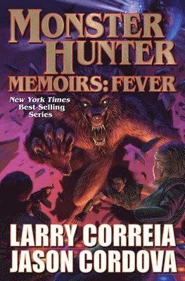 bokomslag Monster Hunter Memoirs: Fever