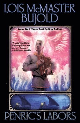 Lois McMaster Bujold, Lois Mcmaster Bujold - Penric's Labors, Häftad