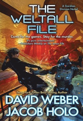 David Weber, Jacob Holo - The Weltall File, Häftad. Tillgänglighet: Lägg i varukorg