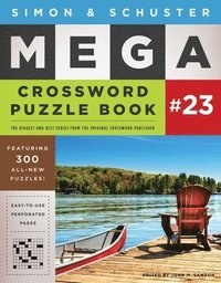 bokomslag Simon & Schuster Mega Crossword Puzzle Book #23