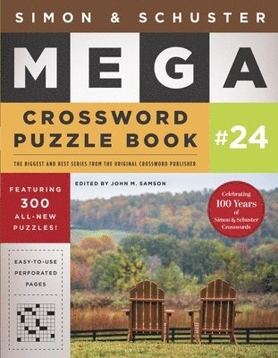 John M. Samson - Simon & Schuster Mega Crossword Puzzle Book #24, Häftad