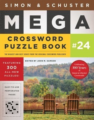 Simon & Schuster Mega Crossword Puzzle Book #24 1