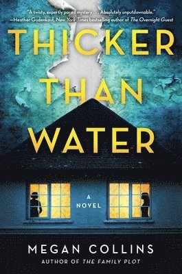 Megan Collins - Thicker Than Water, Inbunden